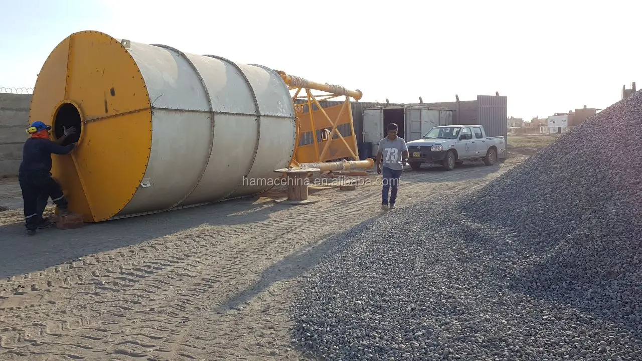 cement silo price