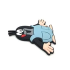Cool custom pvc animal fridge stickers magnet