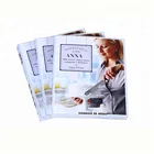 Wholesale Cheap Color A4 Customized Catalog Promotion Fashion Design Garment Perfect Binding Catalogue Printing