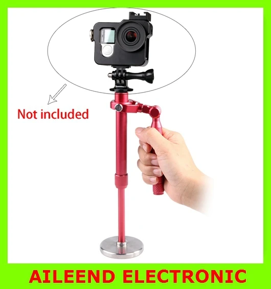 Extendable Adujustable Camera Stabilizer Handheld Stabilizer for for Mirrorless Card