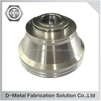 China Anodized CNC Machine Parts Fabrication