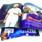 Cheap price fast delivery saddle stitch advertising booklet printing