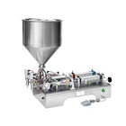 Horizontal Semi automatic liquid paste filling machine