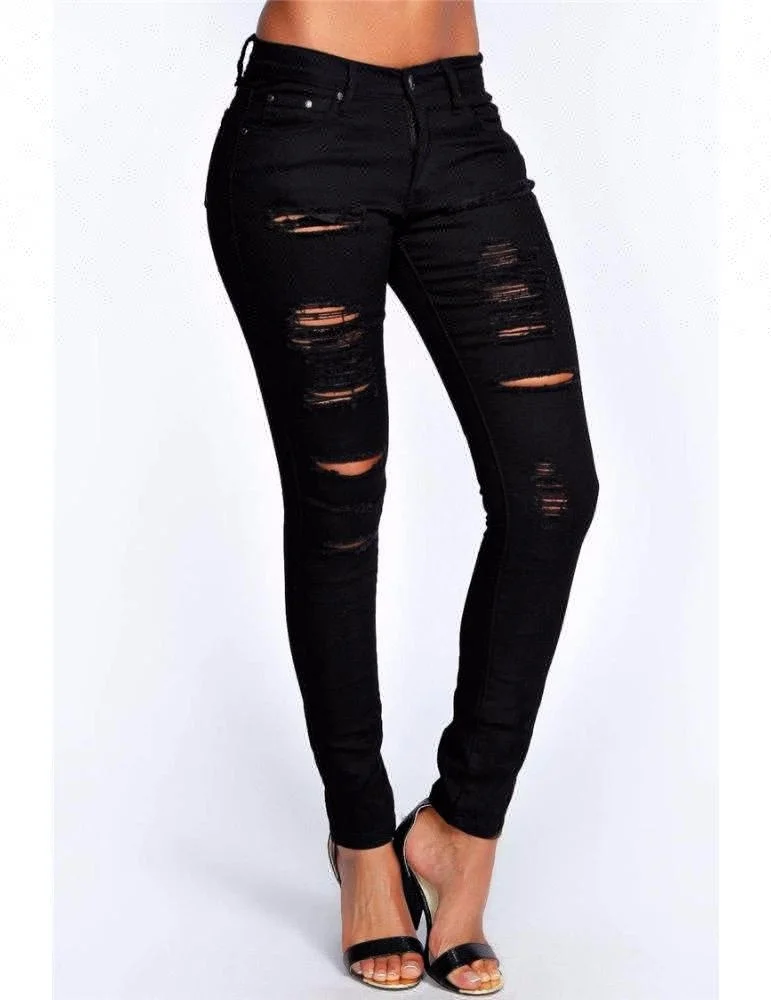 Ripped Skinny Jeans Telegraph