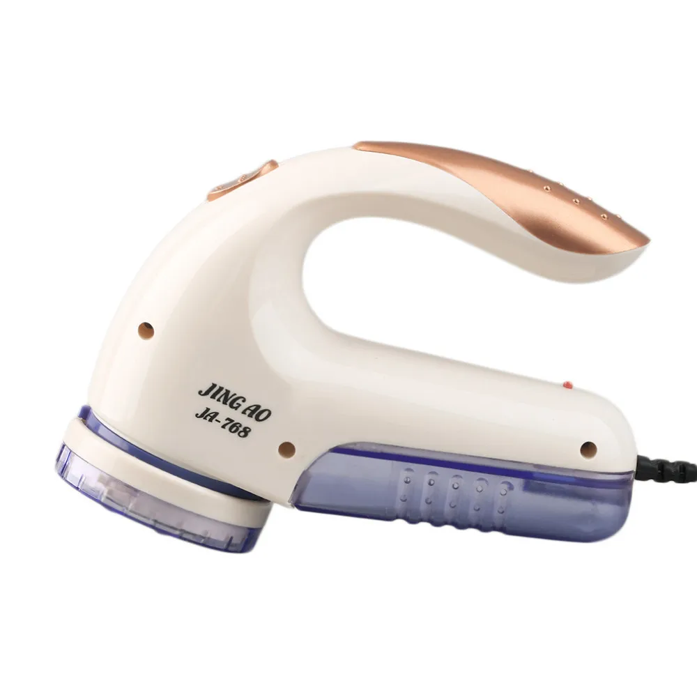 Portable Clothes Household Clothes Lint Pill Fluff Remover Fabrics Sweater Fuzz Shaver Plug-in