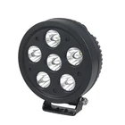LED Fog Light Driving Lamp For truck SUV,ATV,UVT,Excavators,Truck 5000lm aluminum alloy housing