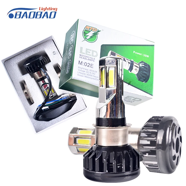 Motorcycle parts led light RTD bixenon auto headlamp U3 U5 U7 M02E car led motorcycle headlight bulb for Harley