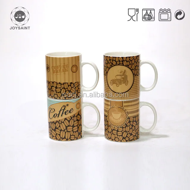 promotion gift unique travel cute ceramic coffee mug