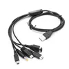 5in1 USB Charging Cable for Nintendo Wii U 3DS NDSi XL Dsi PSP 3000 GBA