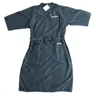hairdresser smocks adults polyester waterproof salon apron