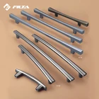 furniture hardware modern kitchen cabinets aluminum handle