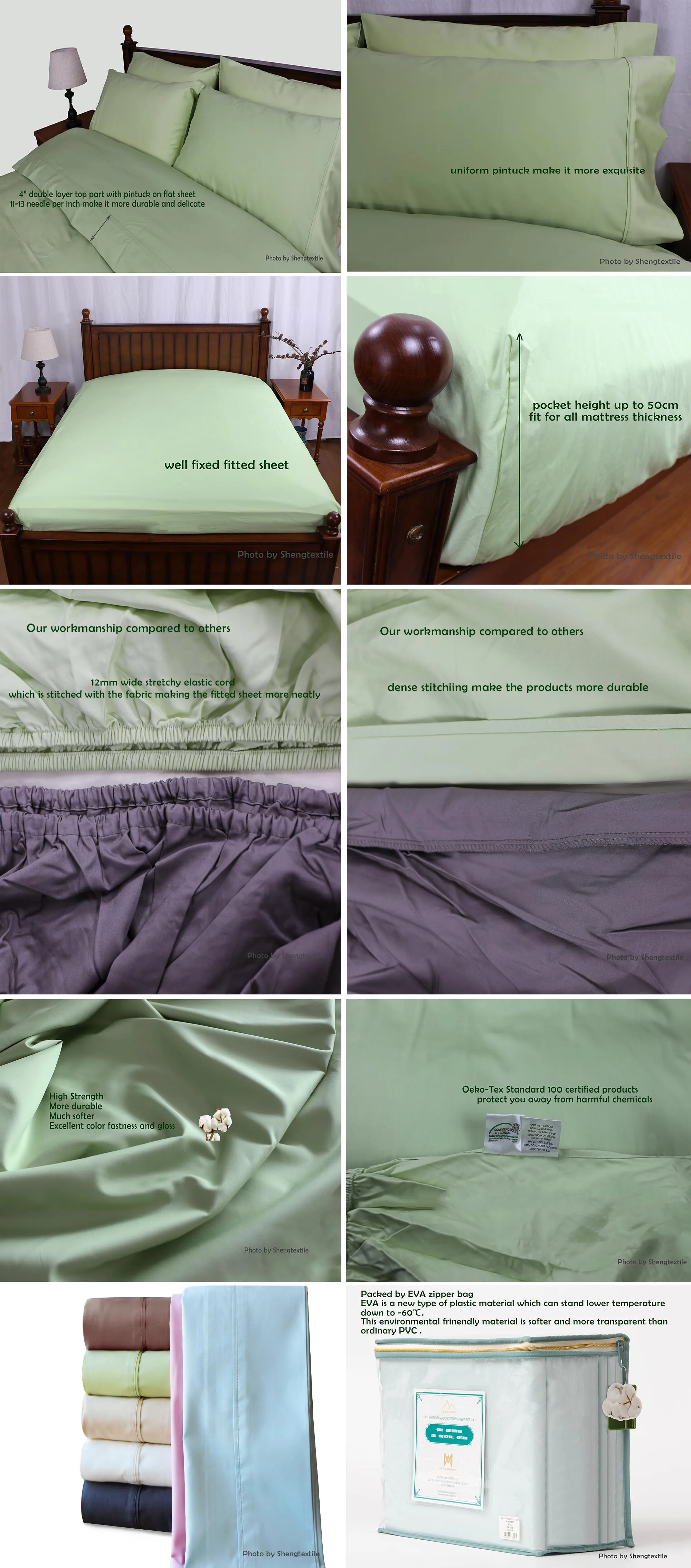 cotton sheet set