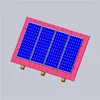 Adjustable Angle Flat Roof pv Solar Panel Energy Project Racking Mounting Bracket System