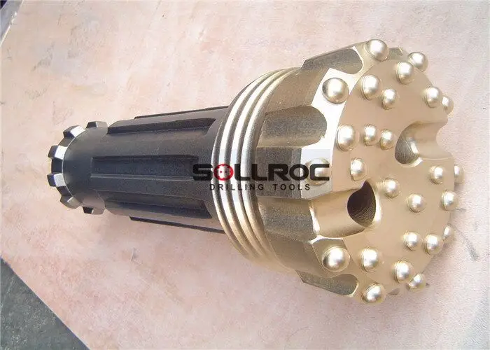 DHD380 8 Inch DTH Drill Bits with Carburized Steel Construction and 1 Year Warranty for Water Well Drilling