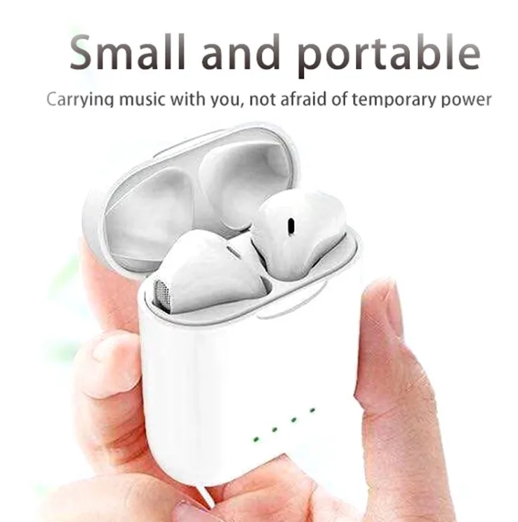 i12 i13TWS 2019 new best selling mobile phone headset earphones wireless earbuds i88 - ANKUX.COM