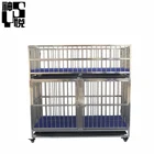 Support many pets dog cage Modular cheap stainless steel pet house
