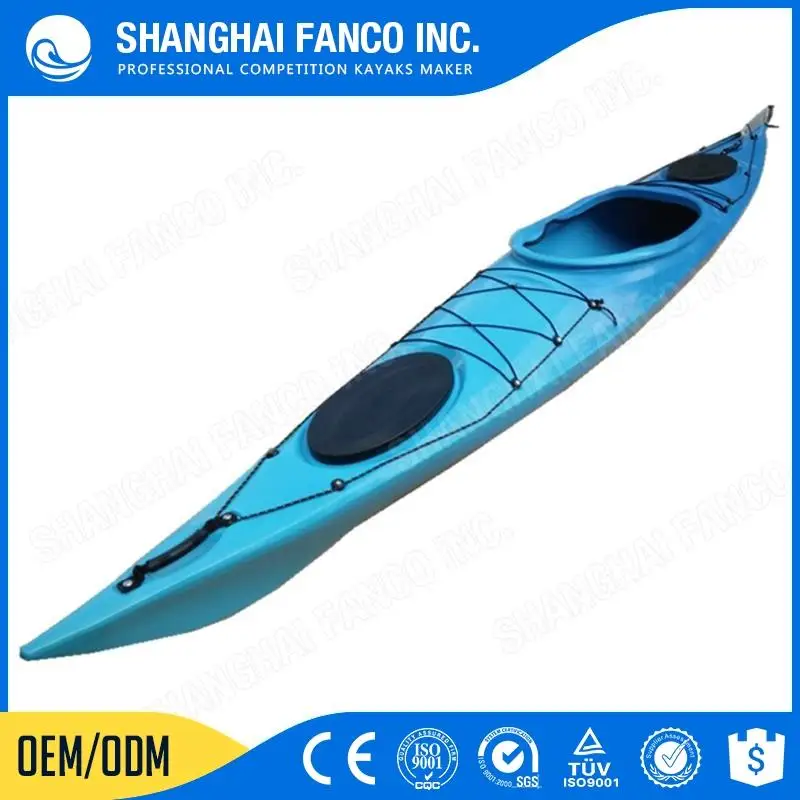 High funny sit in single kayak