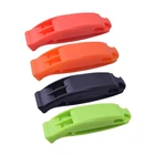 Wholesale Plastic Clip Whistle Outdoor Camping Emergency Survival Whistle