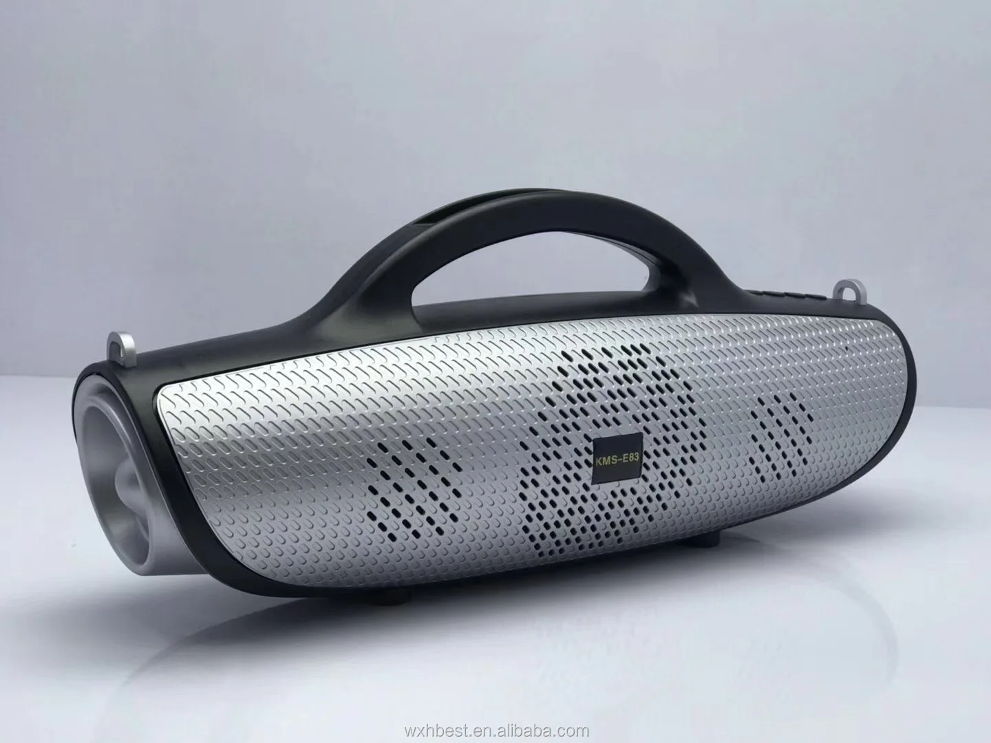 New arrival KMS-E83 wireless speaker 5W loud Portable speaker with Mobile phone holder sound box USB TF bass KMSE83 speaker - ANKUX.COM