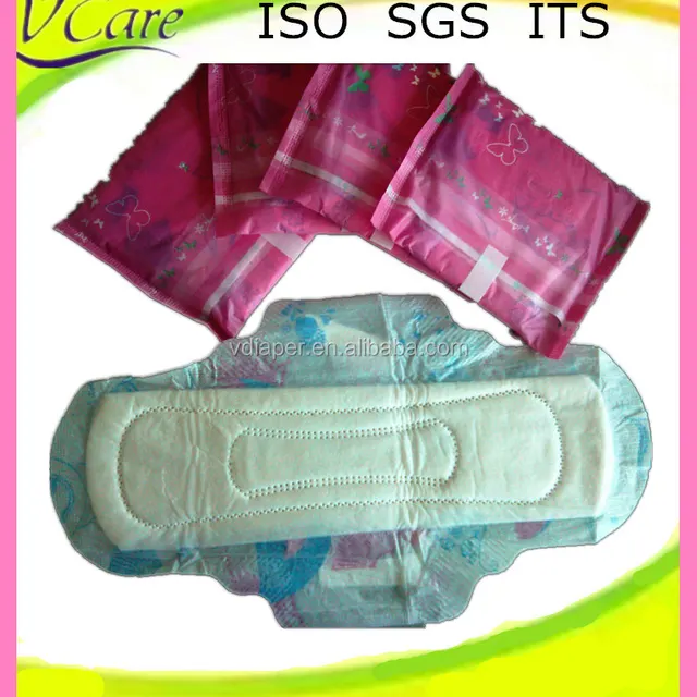 belted sanitary towel