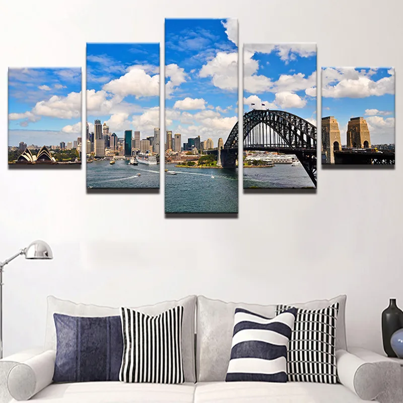 Sydney Harbour Bridge Landscape