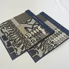 Hot sale textile sample flip fabric swatch book printing