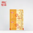 1.3g Refined Table Salt Seasoning and Black Pepper Condiment Sachets Certified with HACCP and ISO