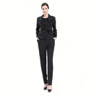Wholesale Fashion Design Suit Lady Uniform for Business