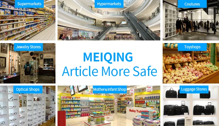 RF EAS System Clothes Sensor Gate Security Antenna 8.2mhz Alarm EAS System Mall Supermarket Anti-theft Door Anti shoplifting