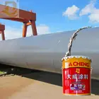 Anticorrosion acrylic polyurethane paint