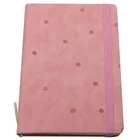 OEM Logo Available Soft Cover Lined Note Book Diary Paper Notebook