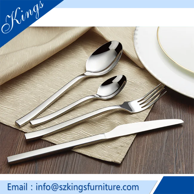 silver cutlery tableware