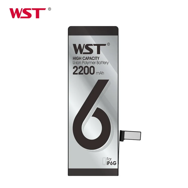 Super kapazit&auml;t 3,82 V 0 zyklus 2200 mAh allgemeine China mobile batterie f&uuml;r phone6 - ANKUX Tech Co., Ltd