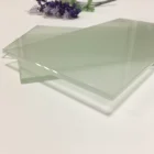 China Factory Tempered Frosted Glass For Bathroom Window / Partition / Balcony Balustrade