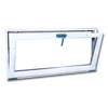 Modern plastic window design price list profile plastic sliding window price Philippines