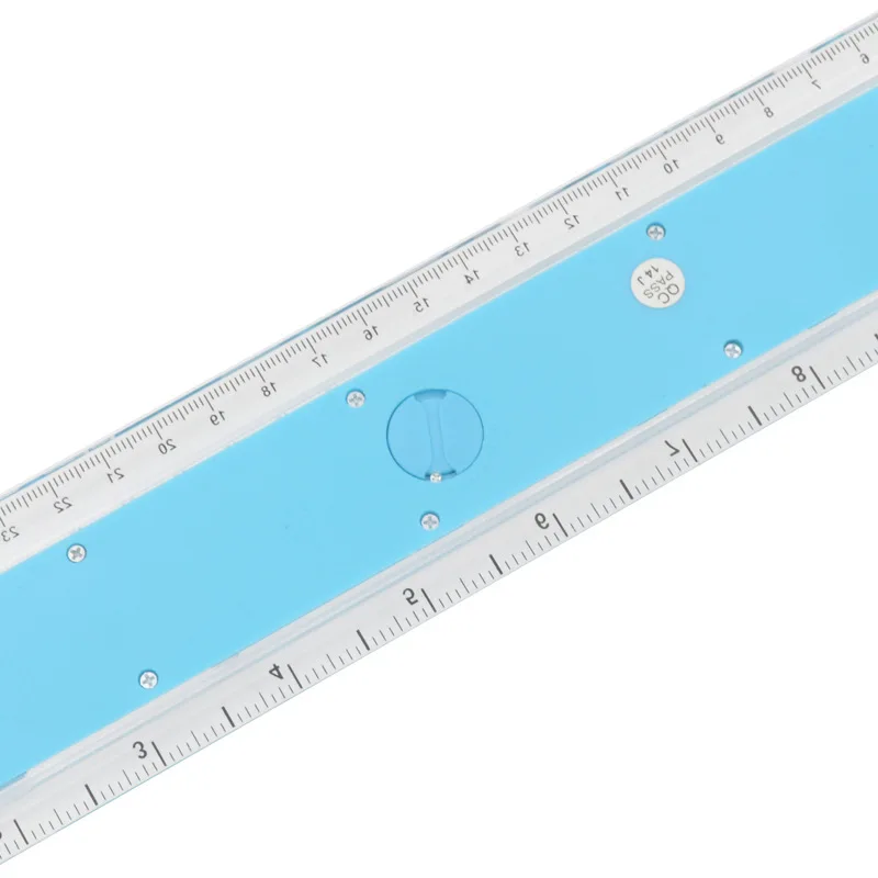 calculator with ruler for office and school can custom