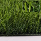 Dark green waterproof synthetic turf grass