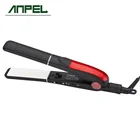 Cheap price on/off switch black ceramic plate hair straightener
