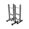 Heavy Duty Adjustable Squat Stands Power Rack for Bar Barbell