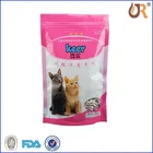 Standing Polythene packing food bags for instant noodle with gravure printing