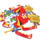 Colourful heat-Tranfer Educational Self-Adhesive Silly Winks Holiday EVA Foam stickers