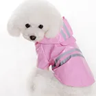 fashion dog rain coat,rain clothes, pet waterproof raincoat