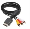 AV Cable for PS2 Audio Video Cable Cord Wire 3 RCA TV Lead Cable for Playstation for PS1/PS2/PS3 Console