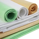 High quality custom print microfiber cleaning cloth excellent suede optic glass cleaner wipe cloth for violin best sale