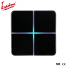 Dali wall switch and dry switch socket electric home touch wall lights switch dubai electric