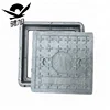 Square 60*60cm Grey Cast iron Price / Steel Manhole Cover / Ductile Cast iron Composite Manhole Cover