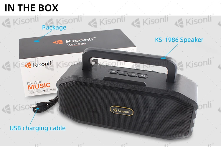 Mini Blue tooth Wireless Speakers BT Outdoor Portable Speaker - ANKUX.COM
