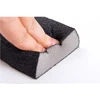 100*70*25mm Aluminum Oxide foam sanding block Manufacturer with sample free