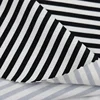 zebra printed stripe stretch spandex polyamide fabric