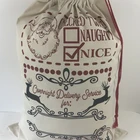 Wholesale Monogrammed Children's Christmas Stocking and Sack Cotton Canvas Santa Sack